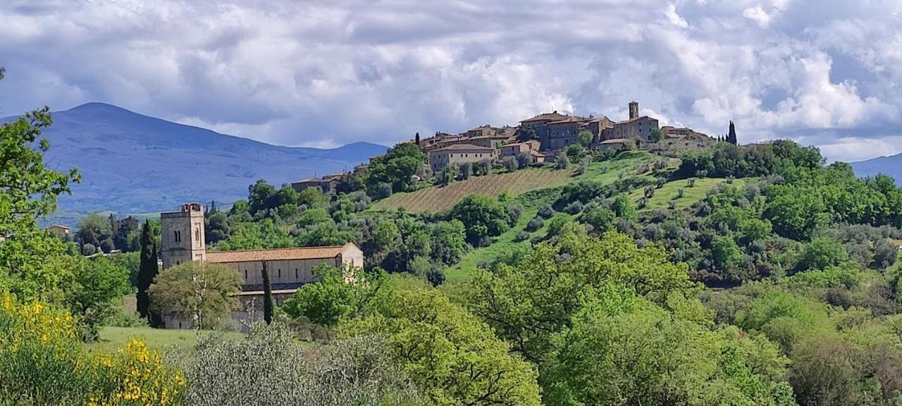 Podere Sant'Angelo Roccalbegna Exteriér fotografie