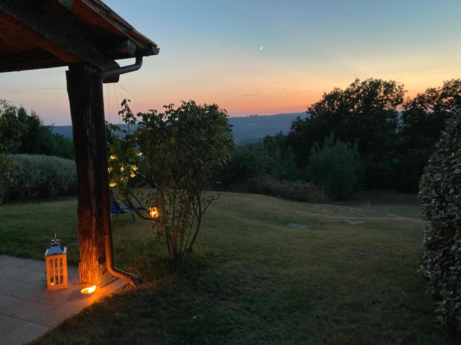 Podere Sant'Angelo Roccalbegna Exteriér fotografie