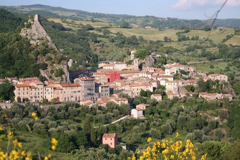 Podere Sant'Angelo Roccalbegna Exteriér fotografie